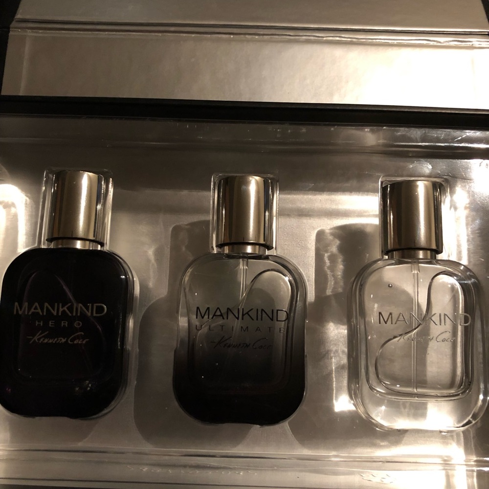 Kenneth Cole cologne sample